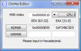 OlsMsrEditor